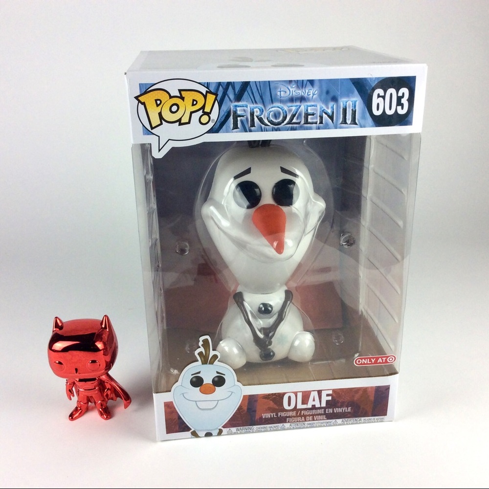Olaf From Frozen 10" Funko POP! NWT